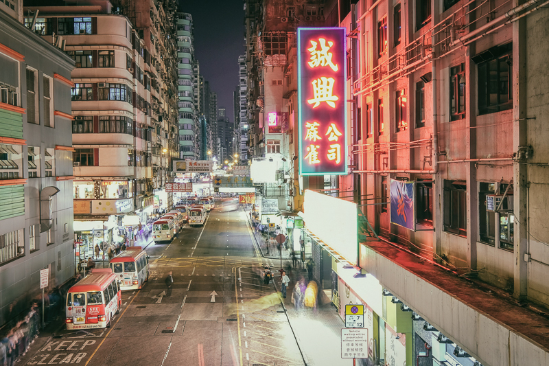 Hong Kong china mong kok Photography  digital Urban city