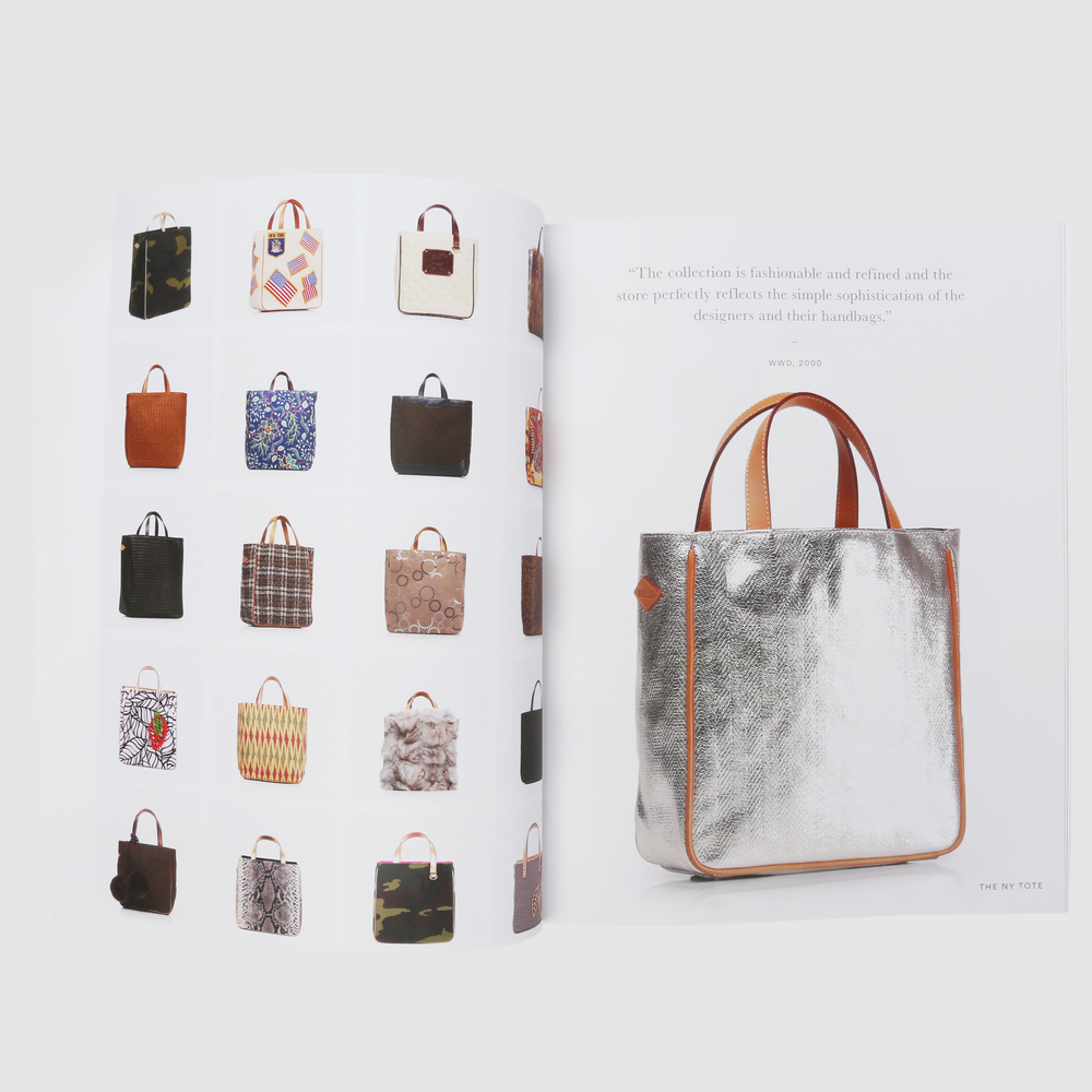 branding  print catalog Fashion  handbags mzwallace