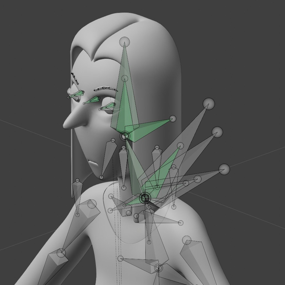 #3dart 3danimation CGI characteranimation characterdesign rigging