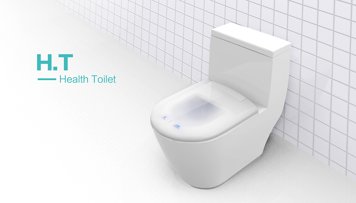 Health toilet flushing Disinfection