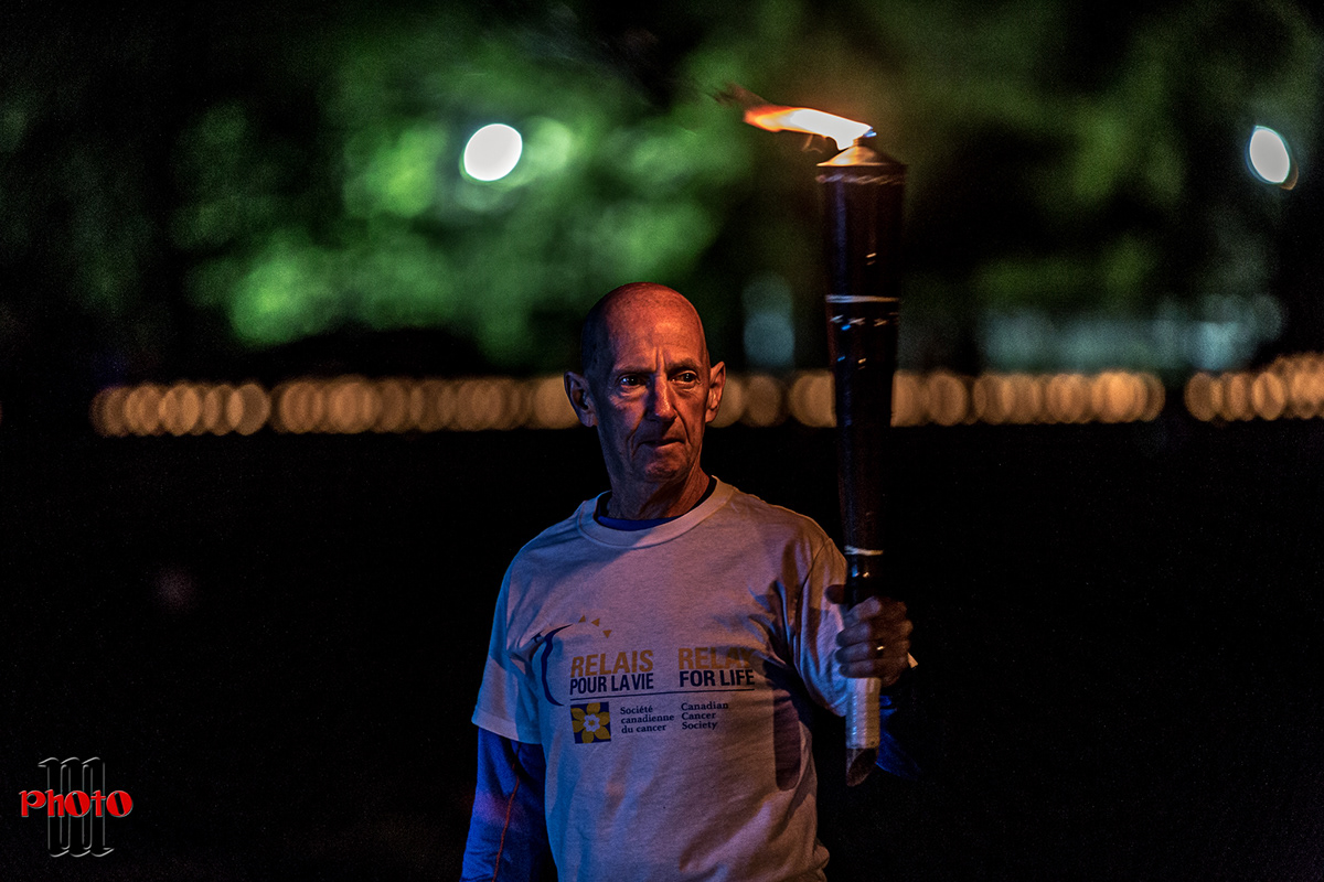 relay for life chateauguay night photography