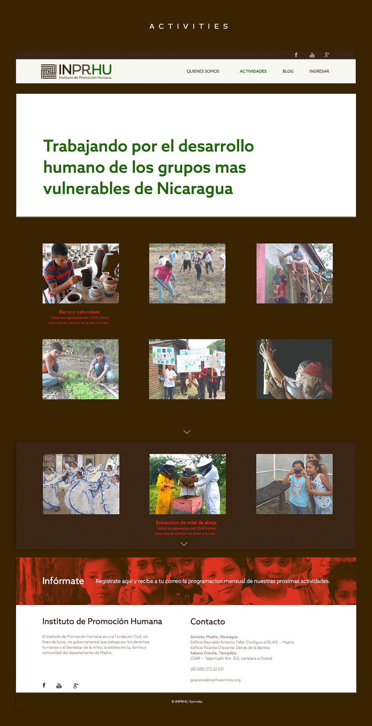 nicaragua design social