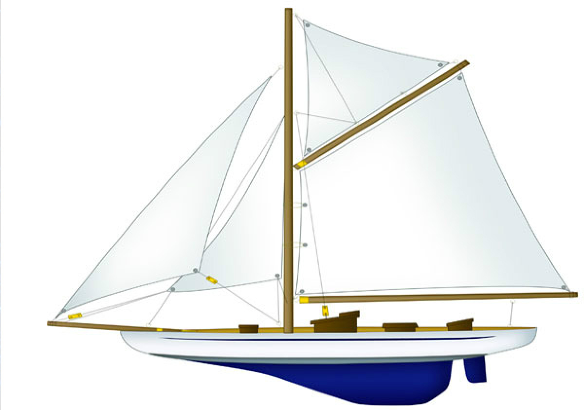 sailboat vector tracing Illustrator adobe rescalable Pen tool image-trace graphic design  digital