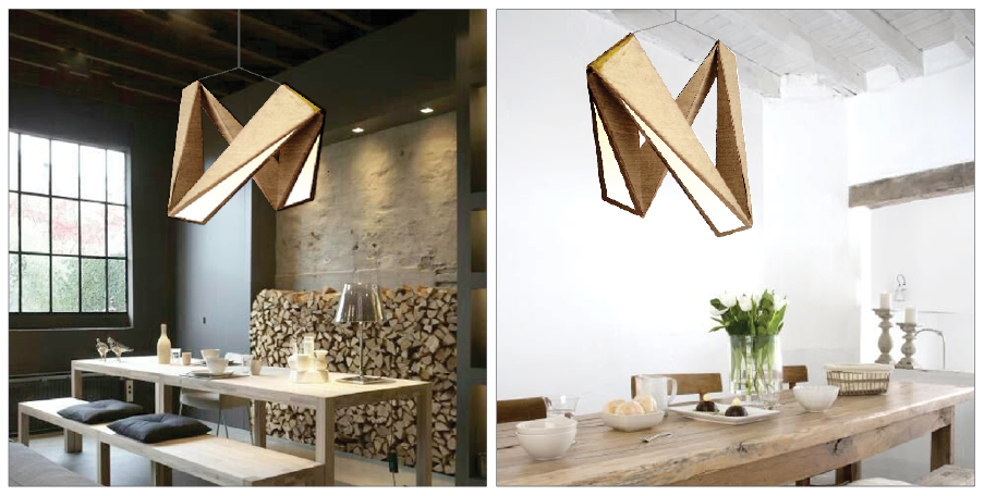 Lamp light wood design product house Interior innovation illumination led