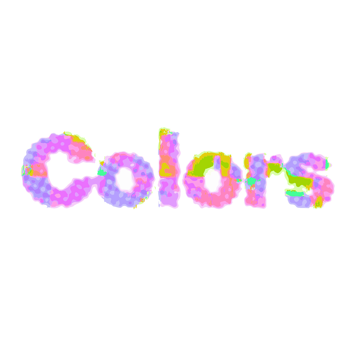 Adobe Portfolio design logo type digital paint