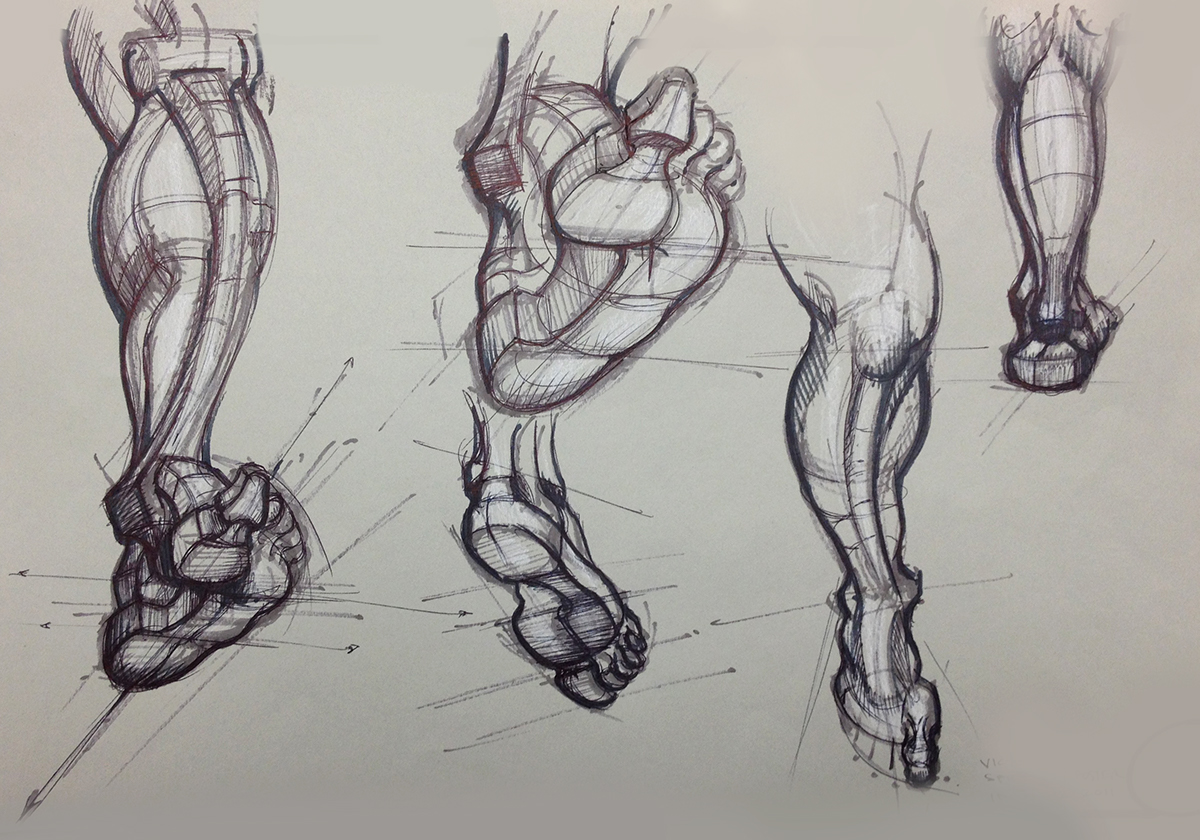 anatomy people sketching sketchbook figure study