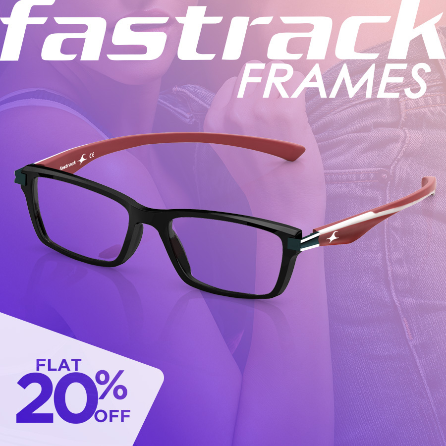 beauty coolers eyewear Fashion  Fastrack frames get fresh retouch specs Sunglasses
