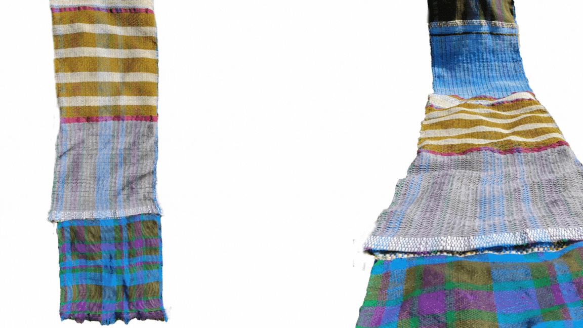 weaving design NIFT loom weaving color psychology chroma dobby Graphs Textiles handloom animal psychology