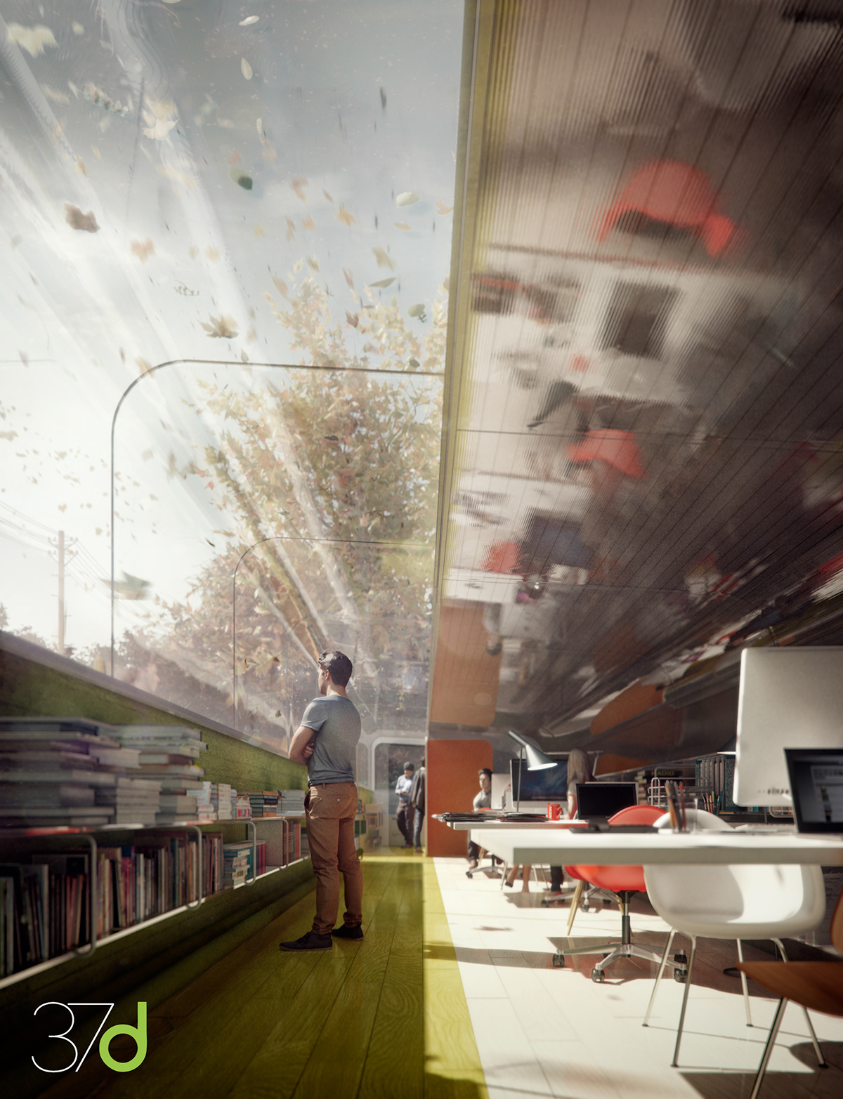 3D Studio Max vray axyz Competition