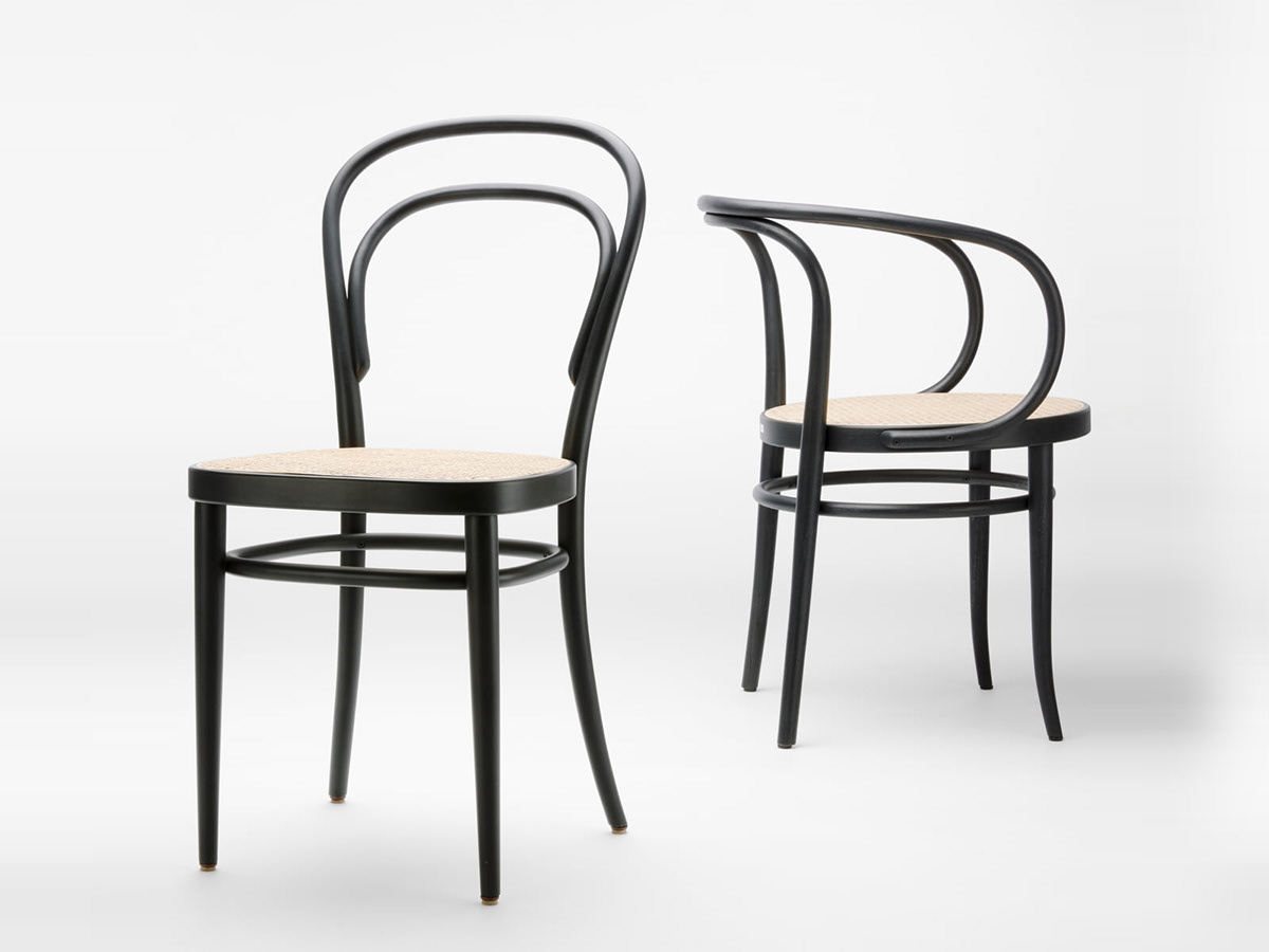 chair concept thonet wood bent wood