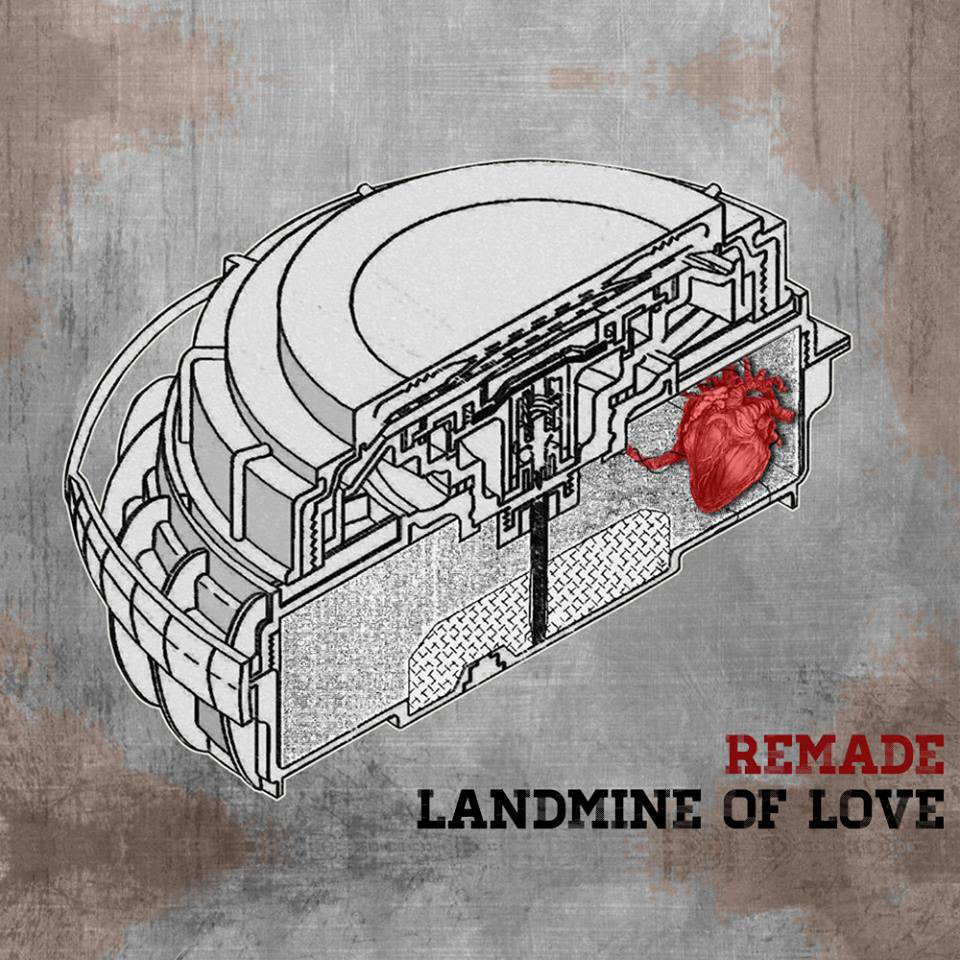 landmine ep artwork remade the band