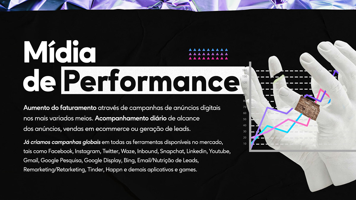 agencia apresentação kit media mediakit midia Synthwave vaporwave Media Kit
