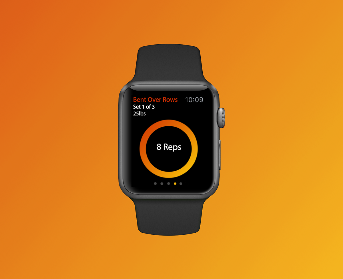 apple watch watch training fitness app Watch OS