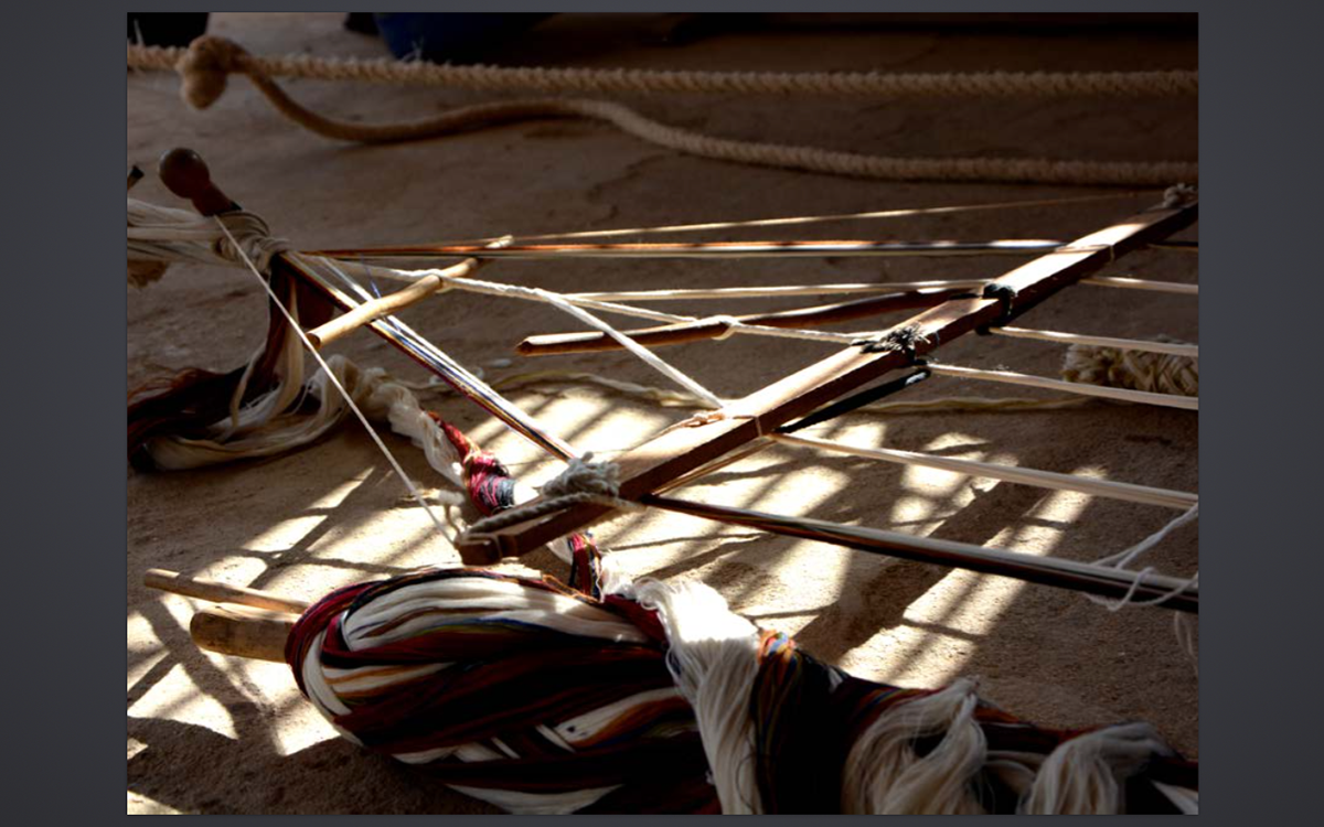 craft weaving gujarat traditional artisan NIFT cluster