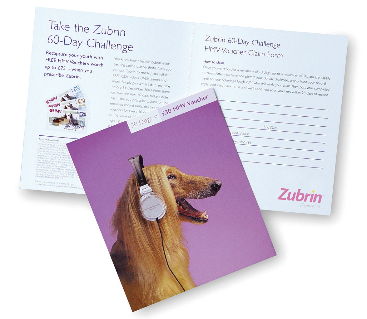 dogs Drugs Pharma vets Direct mail