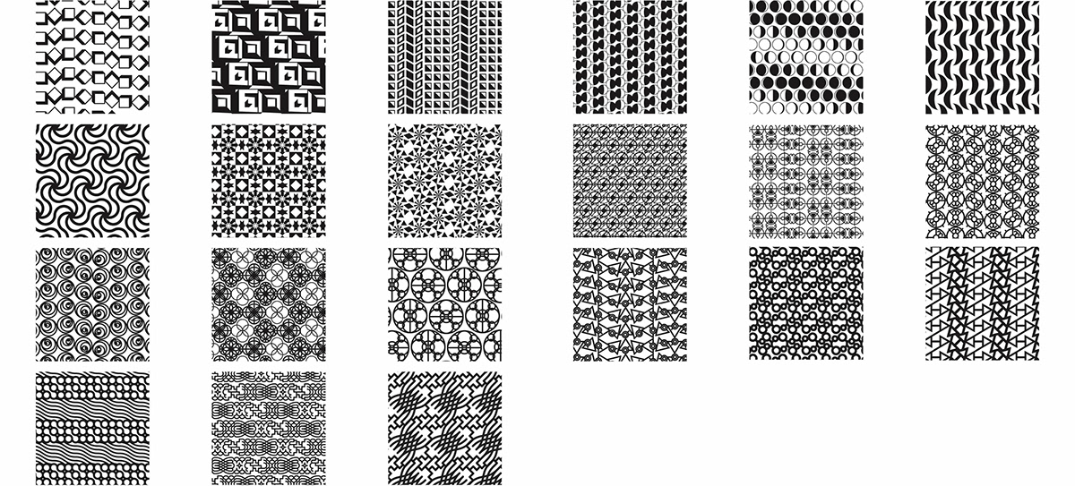 baby pattern black and white baby products contrast pattern design  product design  graphic design 