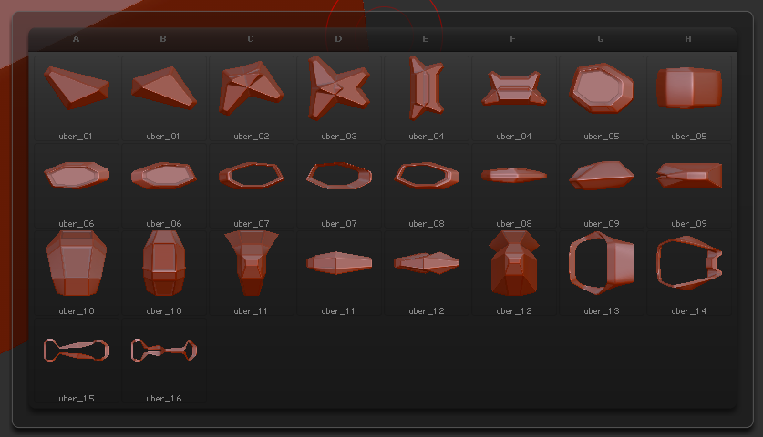 form language kitbashing Zbrush creative process