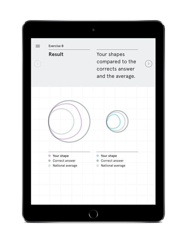 risk data design visualiser app application Health animation  healthcare