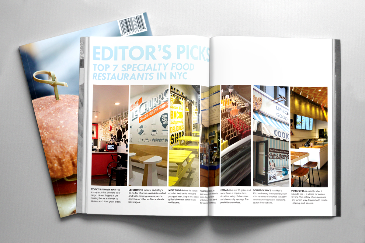 magazine publication Food 