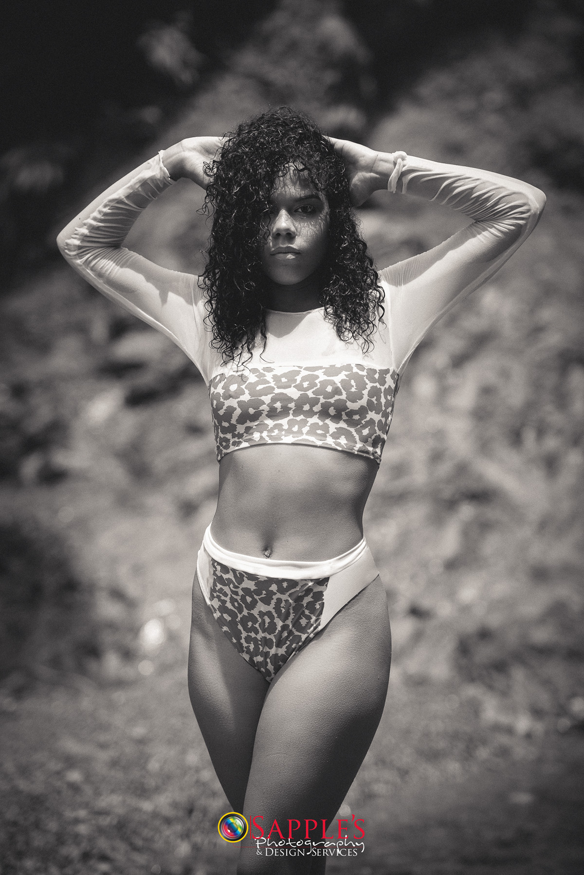 Jamaican Beauties Reggae Falls Sapple's Photography Courtney Sappleton Franzdesigns Waterfalls Nikon D800