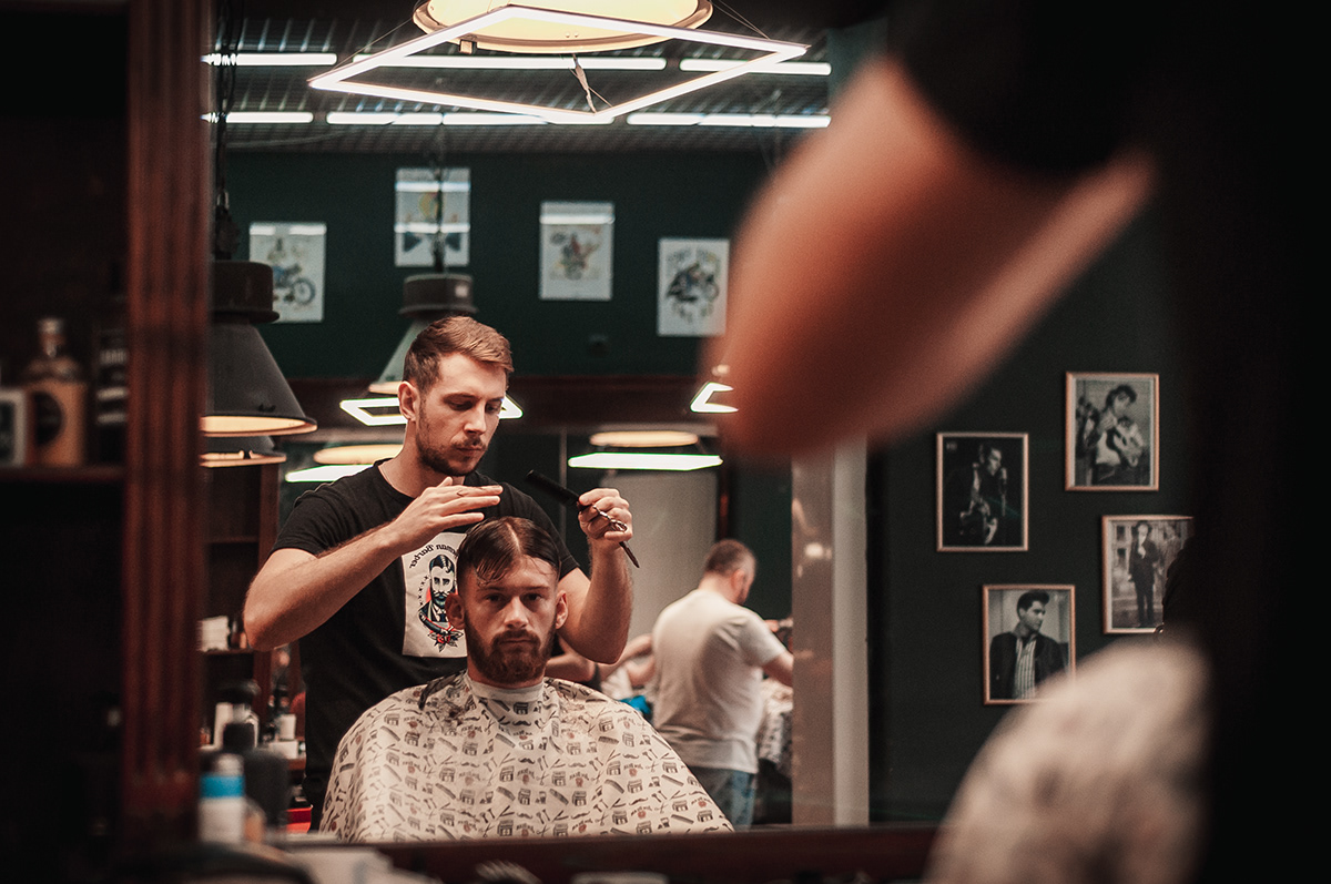 barber Photography  Fashion  barbershor katowice oldschool gentleman vintage model haircut