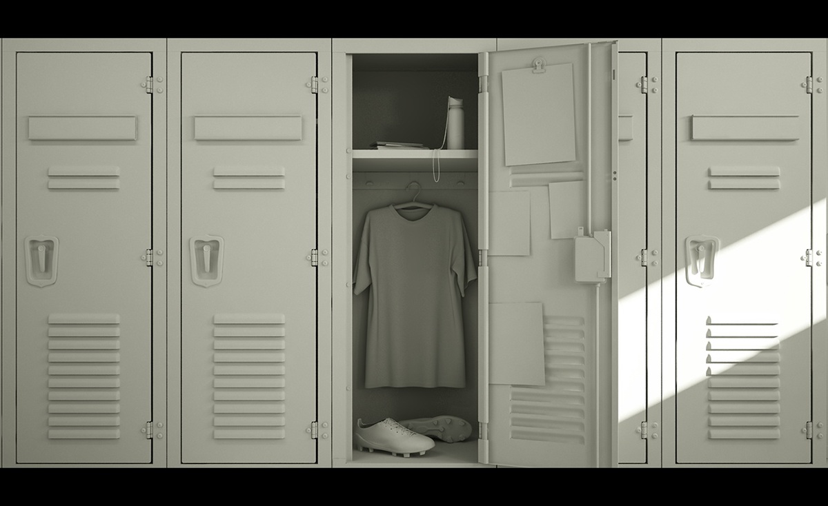 adidas micoach 3D CG lockers room aiko Schneller trikot
