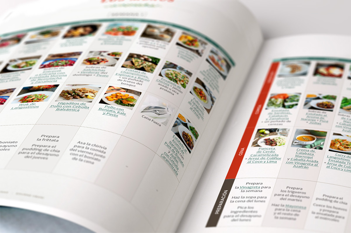 cookbook paleo recipes cooking Food  ebook book recipe Health spanish black cover print digital