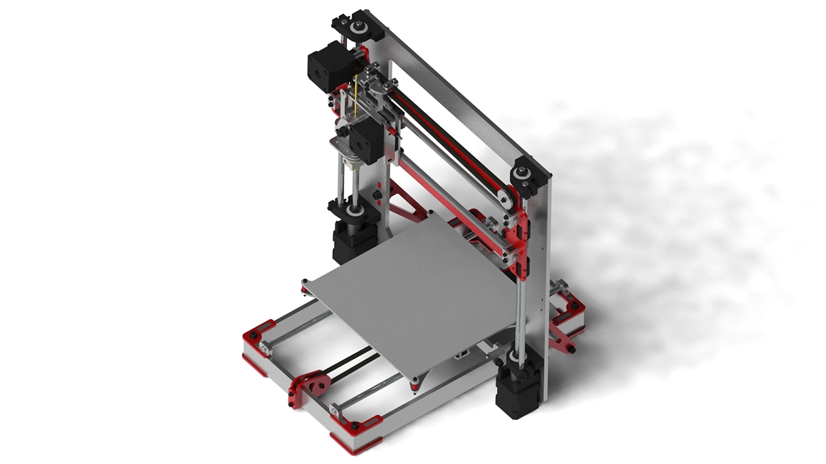 3D Solidworks 3D Printer