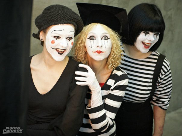 faceart Mime
