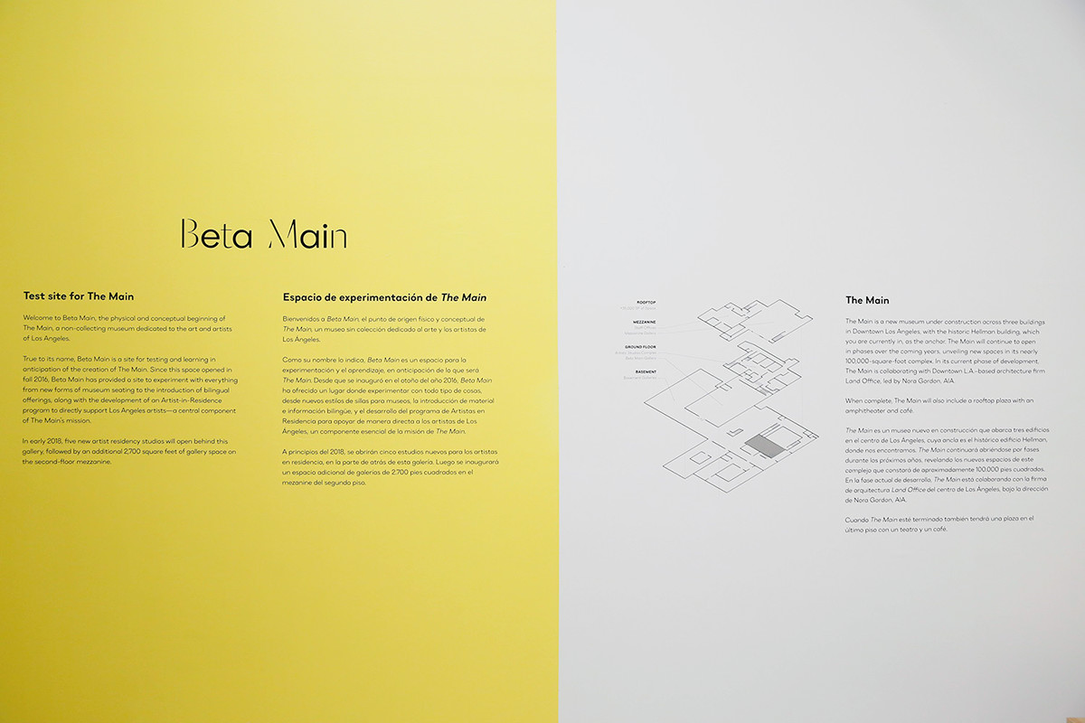 museum branding  Brand Design art direction  design system Los Angeles cultural institution culture contemporary modern