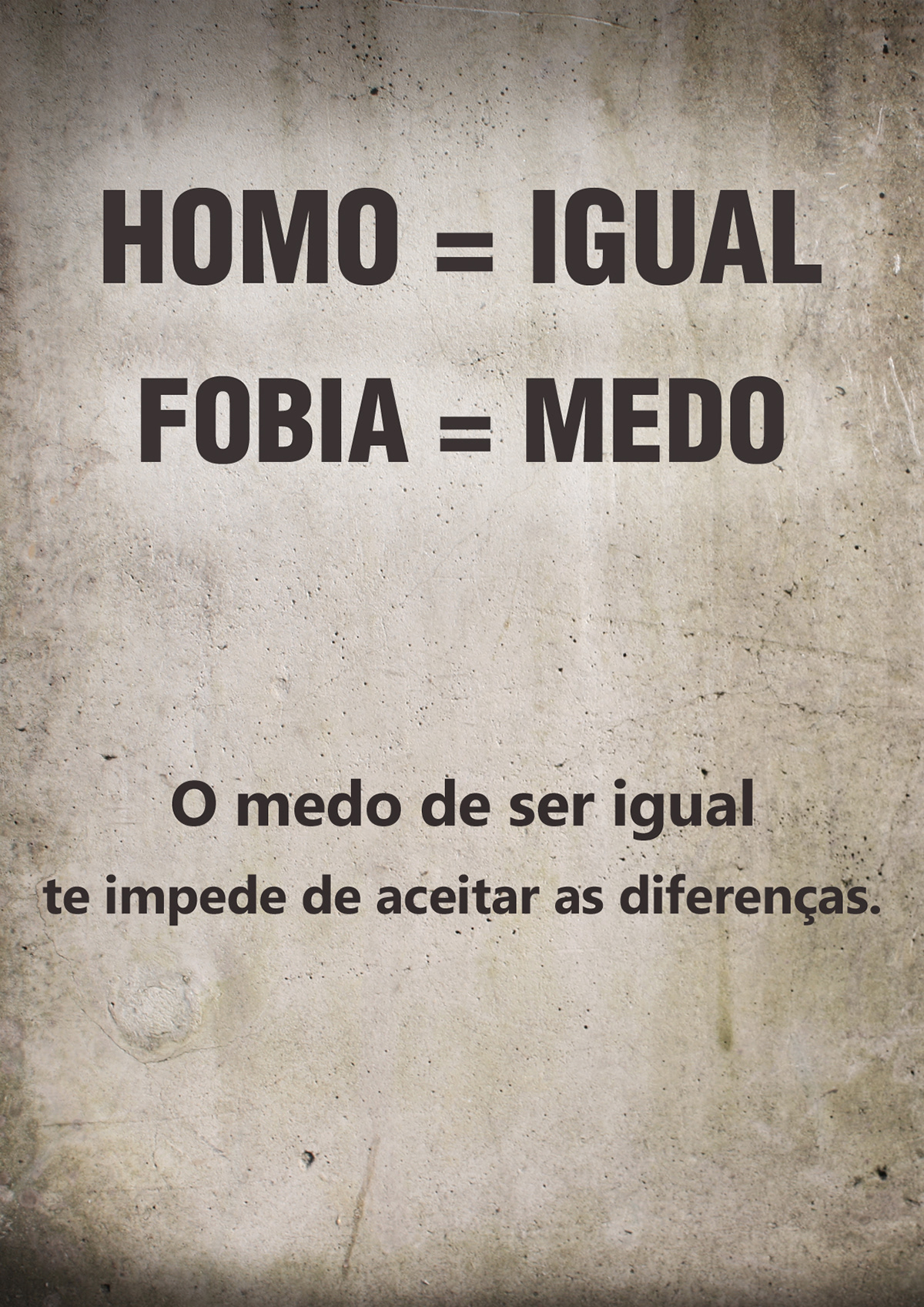 Acadêmico homofobia Propaganda publicidade