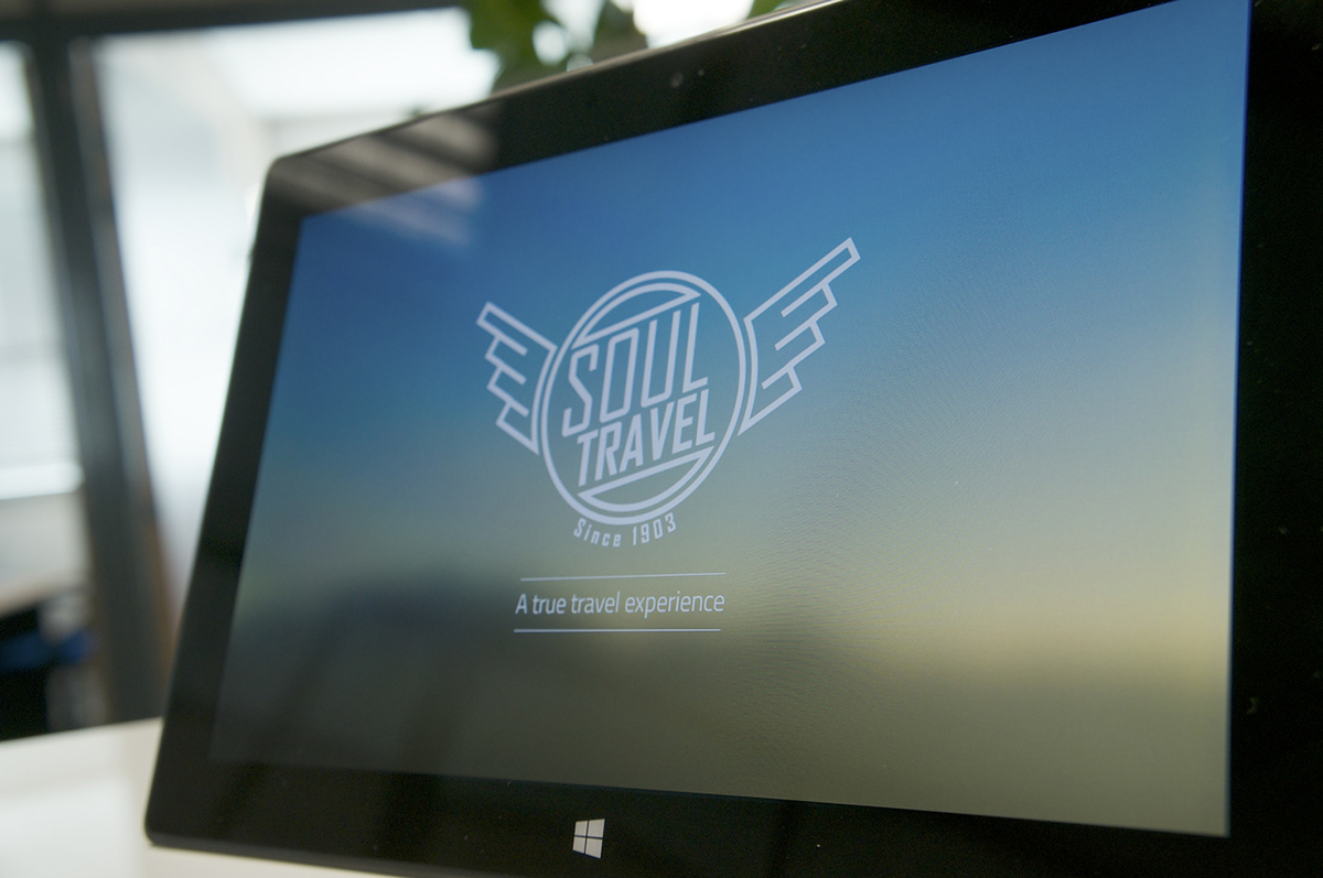 Windows 8 Microsoft Travel application