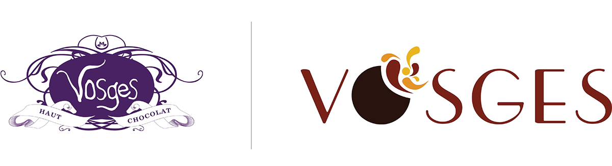 logo Vosges chocolate