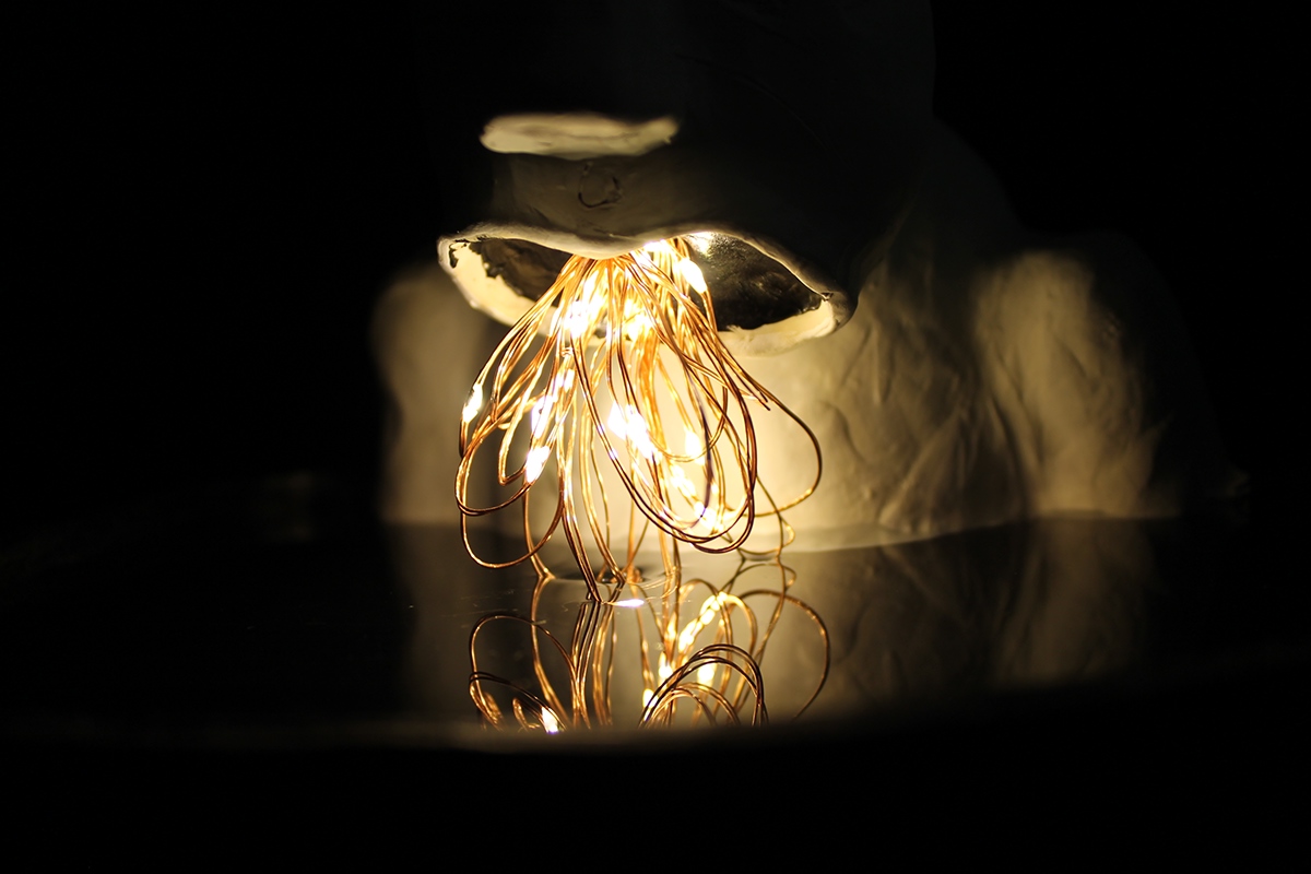 light Lamp bumba kuba mythology myth Creation Myth