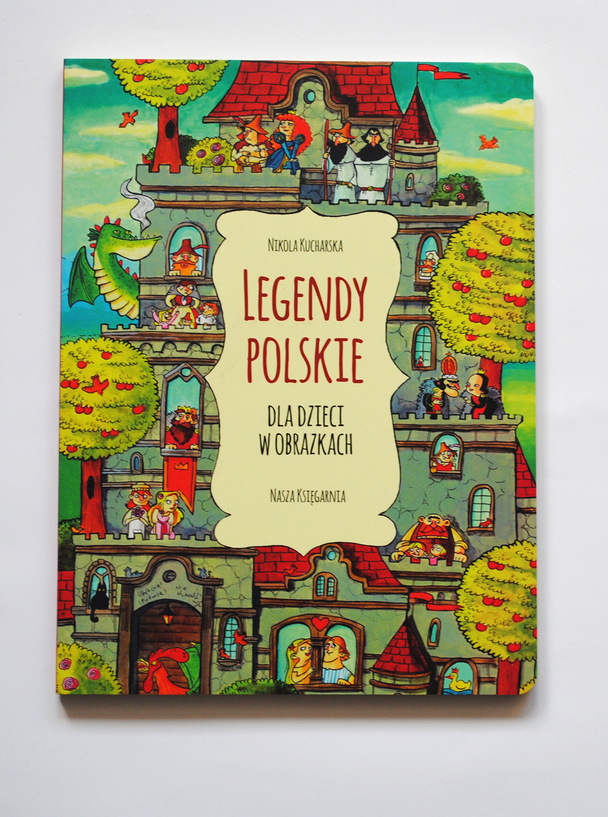 dragon children book nikola kucharska nasza ksiegarnia