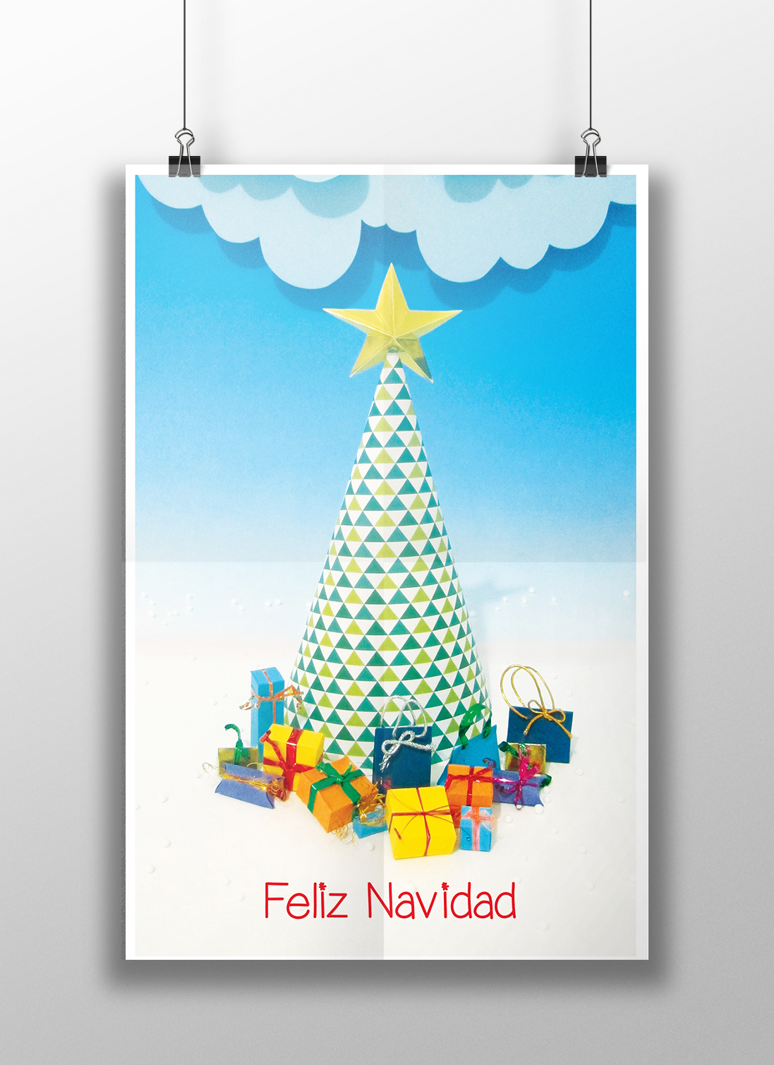Christmas xmas xmax nativity happy Merry Christmas! card paper paper craft navidad feliz navidad papel