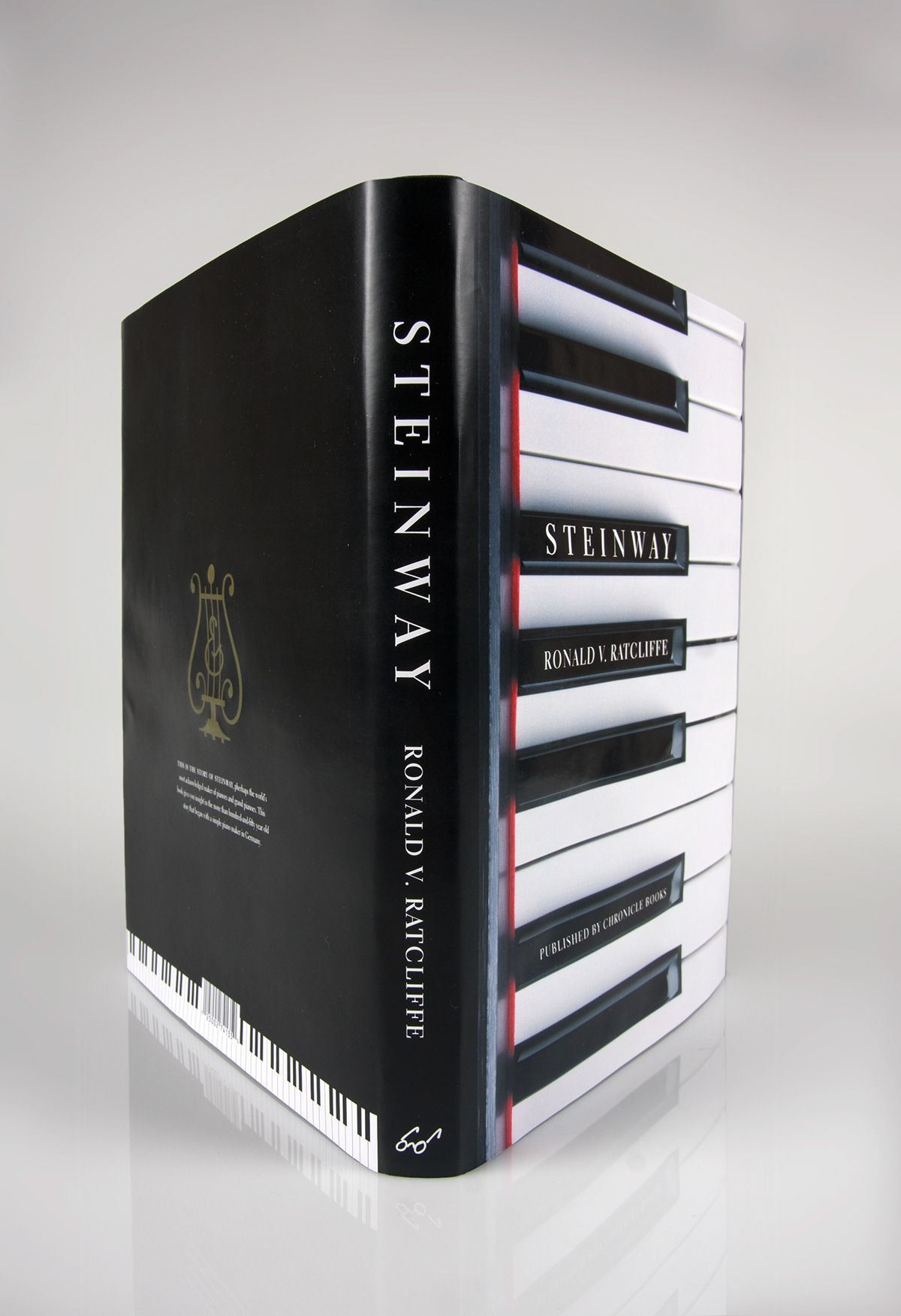 book coffeetable steinway Bookdesign Piano Classic