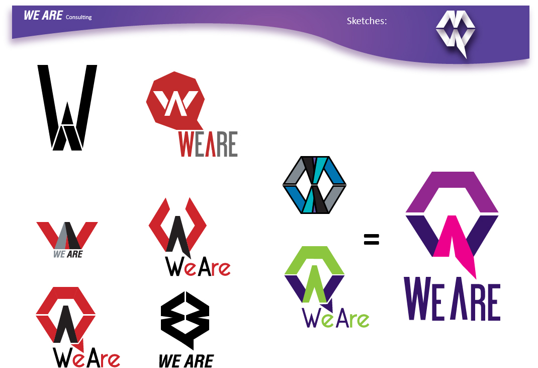 logo design vector vector art brand We are mkt company