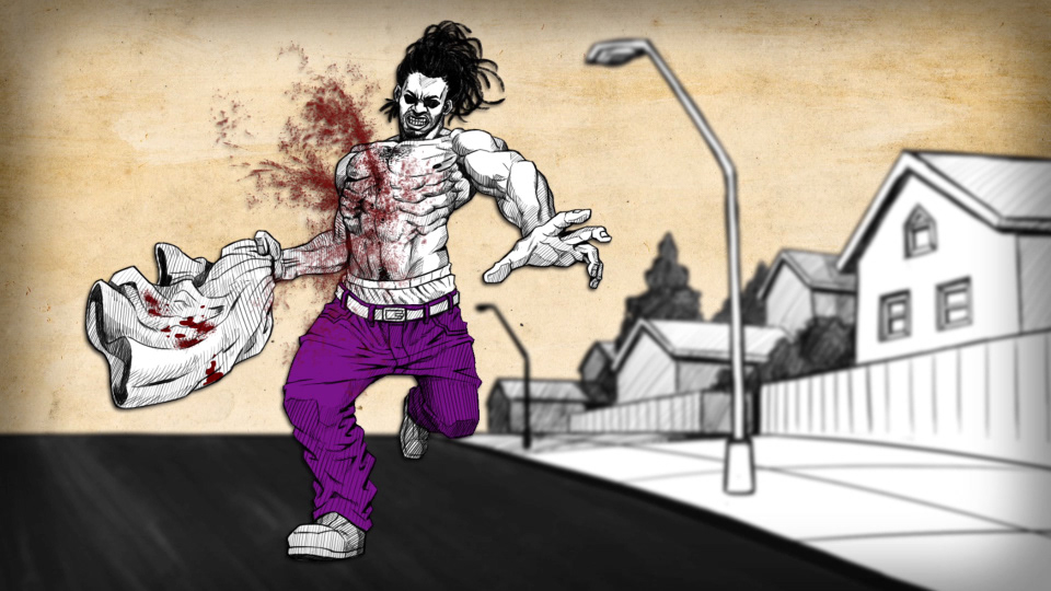 Animated reenactment  animation  documentary gangster