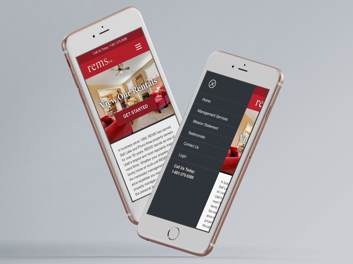 property management Web Design  mobile design house Website