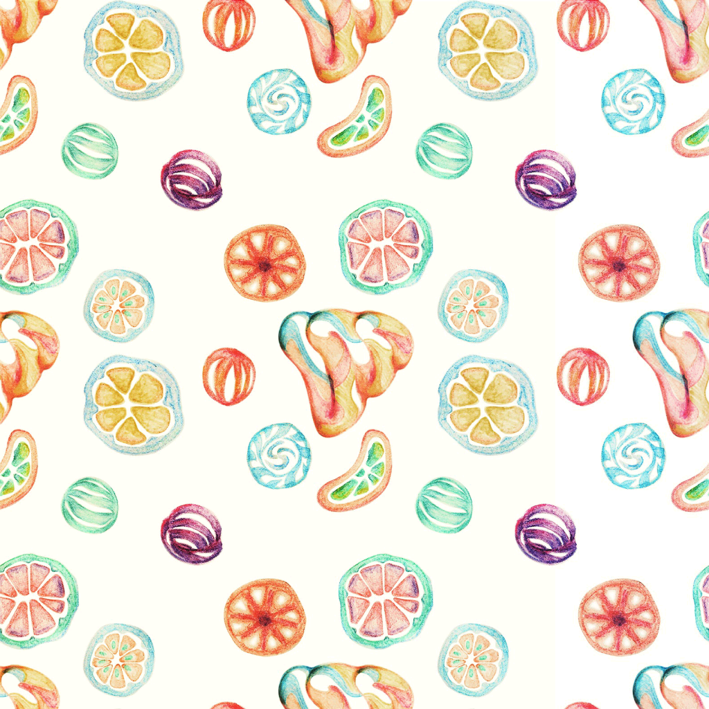 jelly Candy pattern ladolcevita