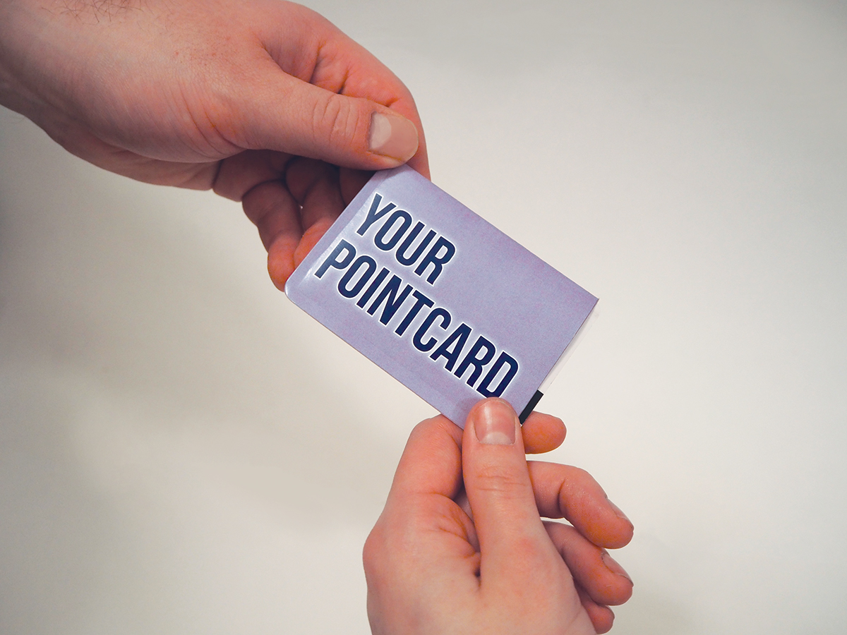 pointcard ID Holder id card id card holder UWSP