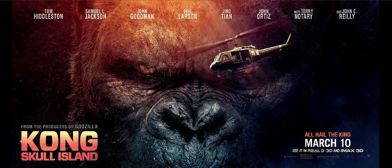 Kong: Skull Island Watch Film 2017