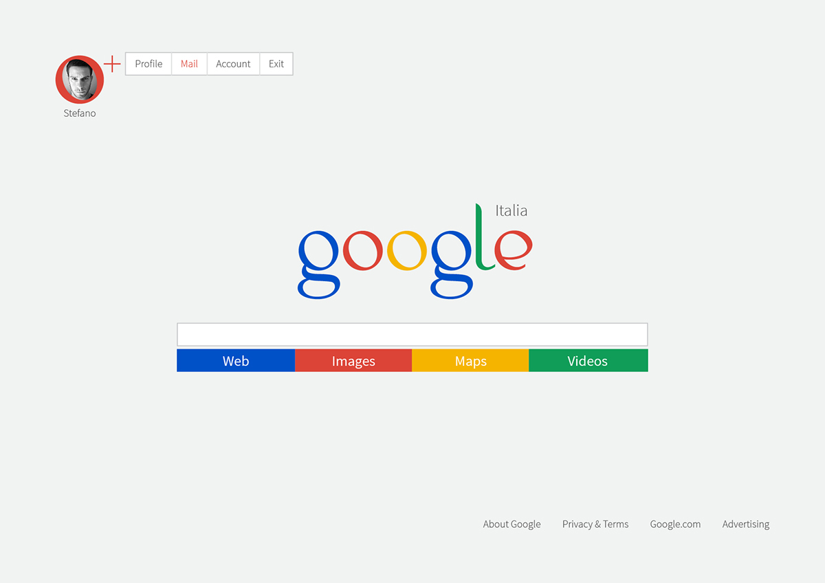 google RESTYLING logo corporate doodle Web redesign identity graphic design chrome