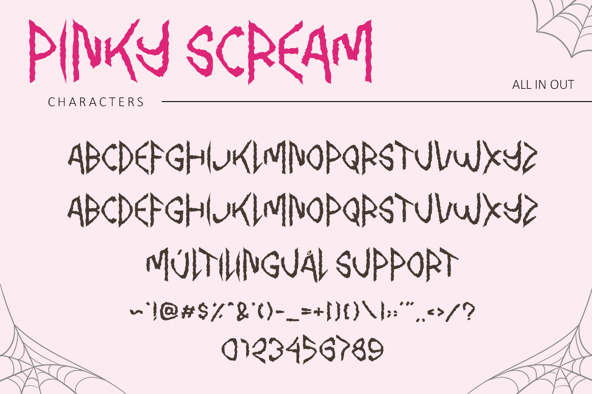 font Halloween Halloween Design Handlettering handmade lettering Rough Sketch typhography