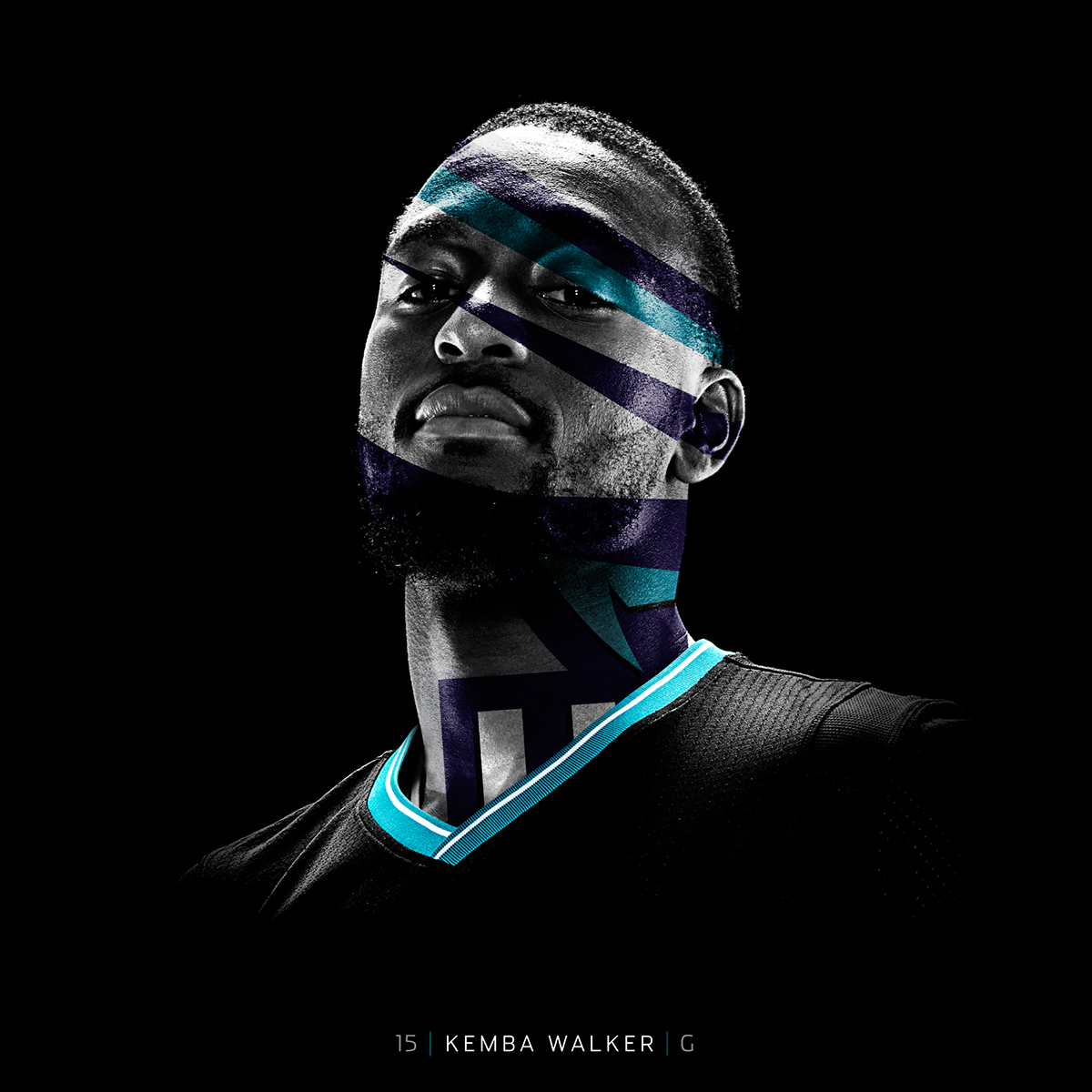 Adobe Portfolio charlotte hornets NBA playoffs2016 warpaint sports basketball Kemba Walker al  jefferson nic batum