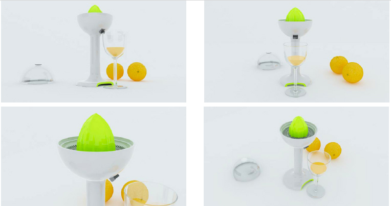 Juicer juice alessi cool shape design oranges modern new