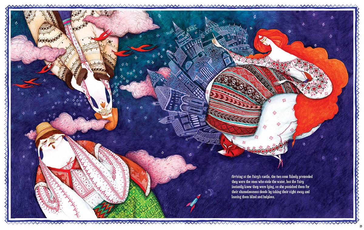 fairytale Folklore folktale fairy children's book Hero