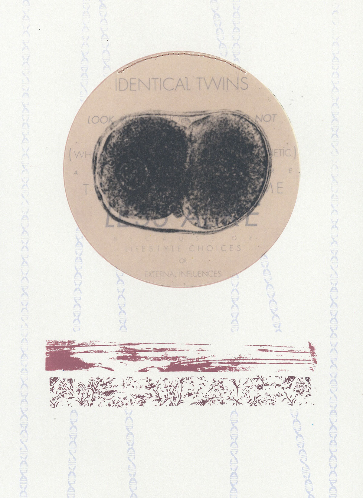 printmaking  silkscreen  etching  Lithograpy Book Binding  twins