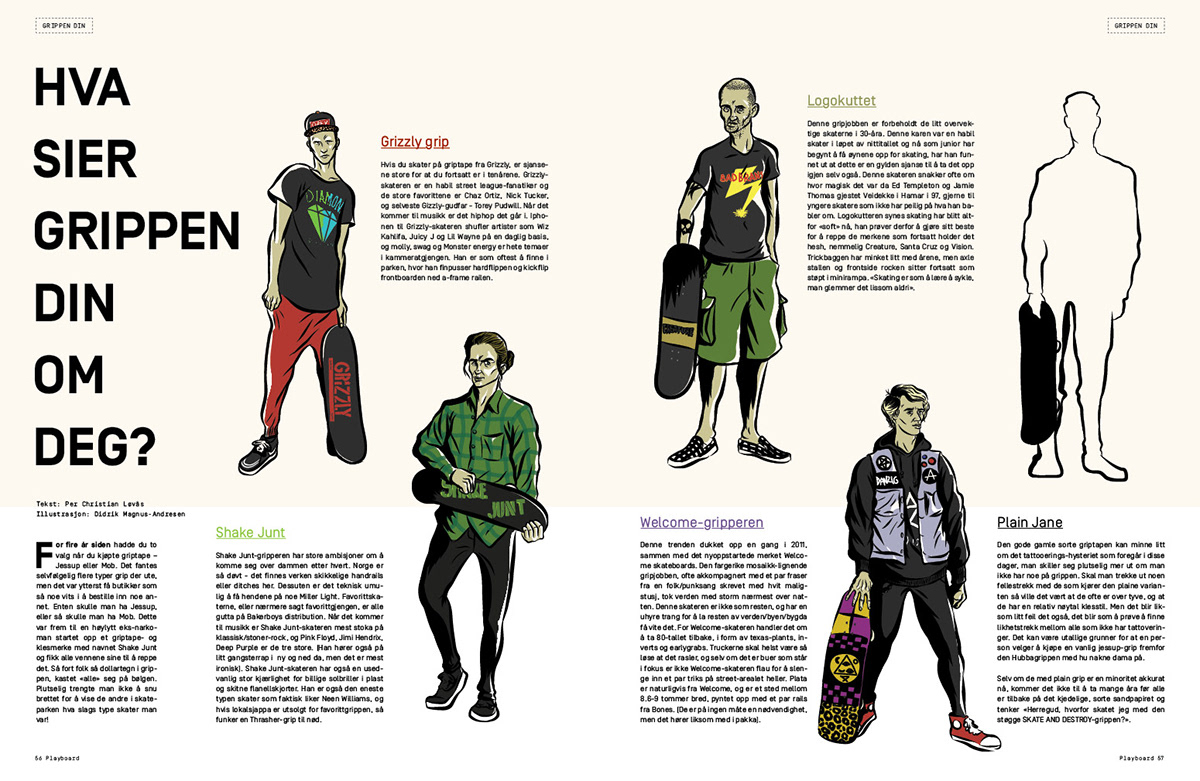 skateboard magazine